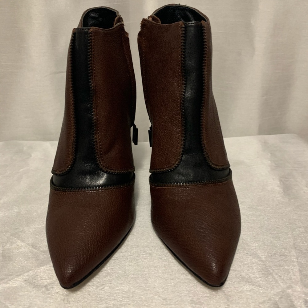Rebecca Minkoff Two Toned Ankle Booties